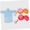 Cabilock 4-Piece Disposable Coat Protective Gear Door Travel Design