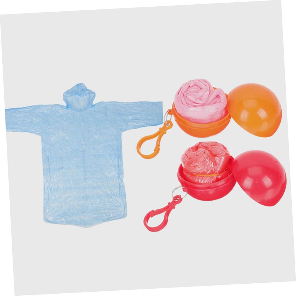 Cabilock 4-Piece Disposable Coat Protective Gear Door Travel Design