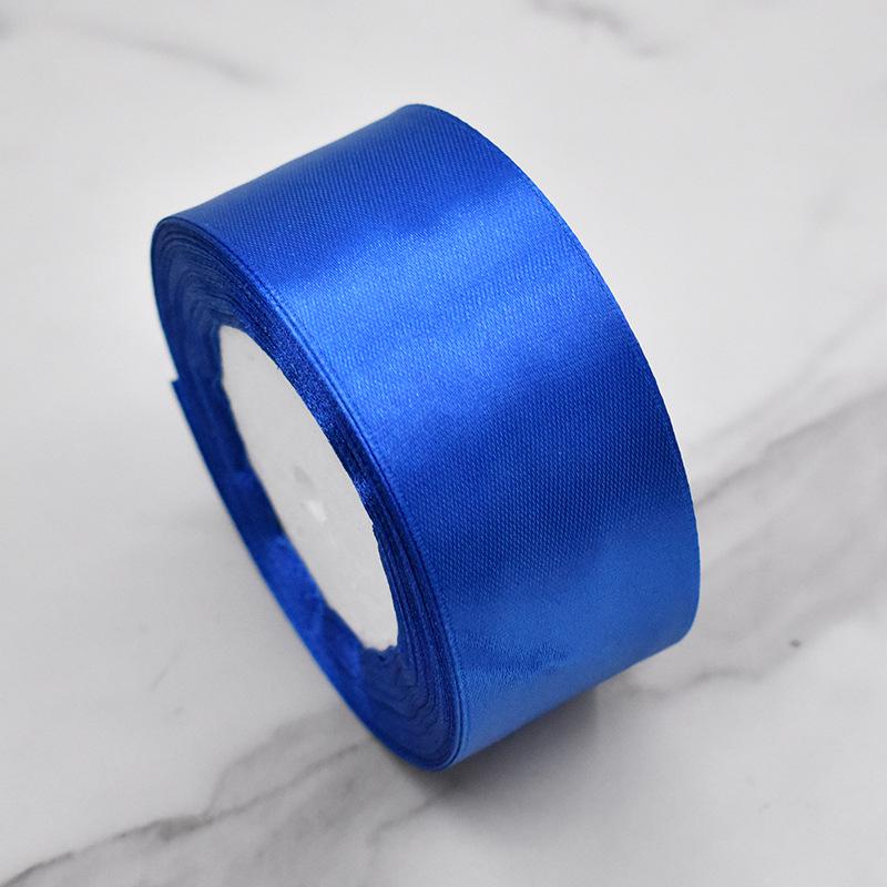 Hanfan 4cm Satin Ribbon for Wedding, DIY Crafts, Cake Decoration, Fresh Flowers & Gift Packaging.