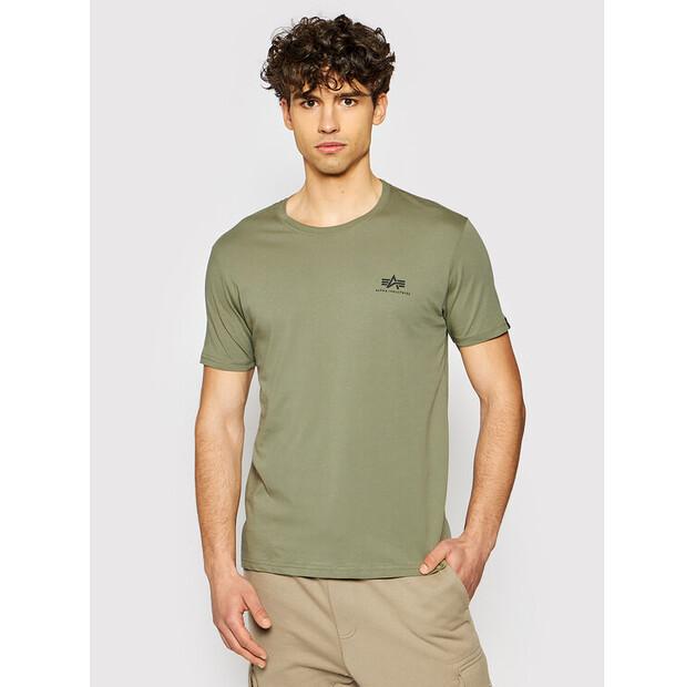 Футболка Alpha Industries Basic Logo EU S
