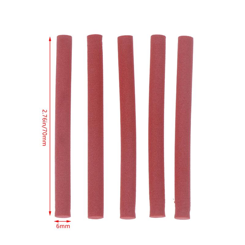 5 Stück Zylinder Schaumstoff Rig 6mm 8mm Schaumstoff Sticks Köder Haarvorfach Schwimmender Köder für Karpfenangeln Method Feeder Tackle Zubehör