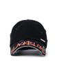 BLACKBLOND Vividi No Sympathy Hidden Patch Graffiti Logo Cap (Black)