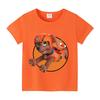 Paw Patrol T-shirt for Children Cartoon Chase Skye Clothes Boys Girls Anime Clothes Kawaii Summer Kids Round Collar Tee Top Gift