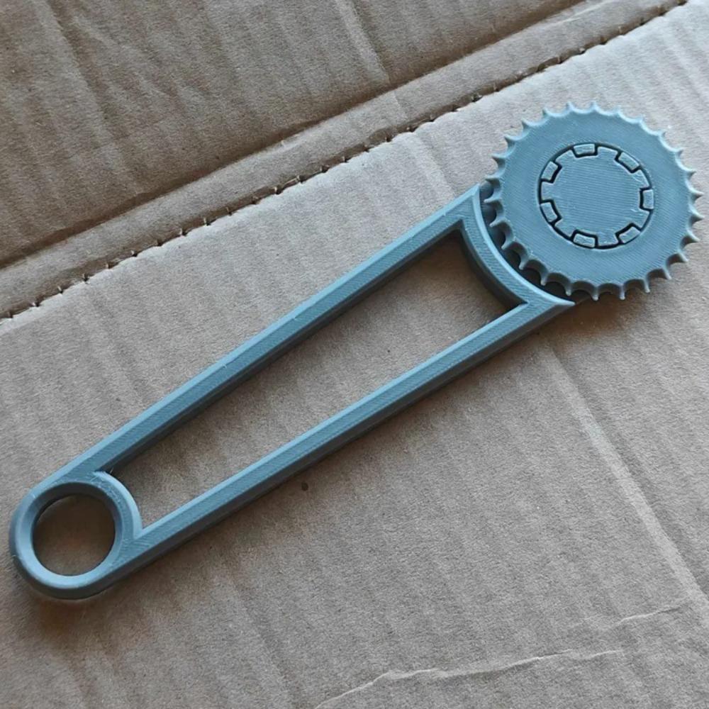 PLA Cardboard Perforator 3D Printed Hand Tool New Cardboard Box Punch