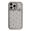 Simple Polka Dot Smiley Face IPhone 15pro Max IPhone Case 14 Acrylic 16 Suitable for 13 Hard