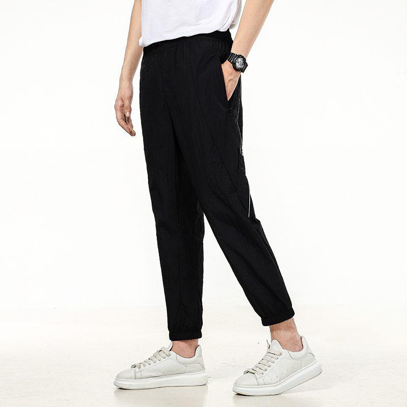 Adidas Sports Pants Men's Black H39252