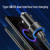36W Dual USB & Type-C PD QC3.0 Fast Car Charger
