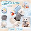 Plush Plush Animal Pencil Case Cute Cute  Pen Bag Funny Pencil Pouch  For Students