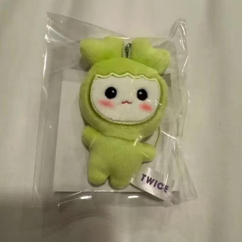 TWICE FM [10VE UNIVERSE] POP UP STORE Merch Lovely Plush Keyring MICRO Ver.