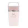 Stanley Cafe To Go Vacuum Mug 0.23L 230ml Stainless Steel Insulated Water Bottle Tumbler Rose Quartz