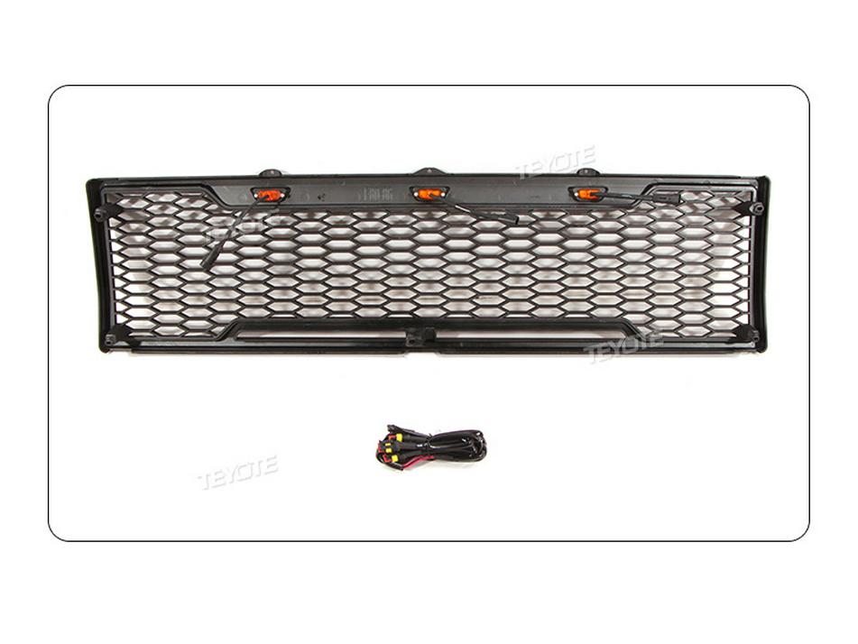 Black Grille Accessories for 1980-1986 Ford F150 Bumper