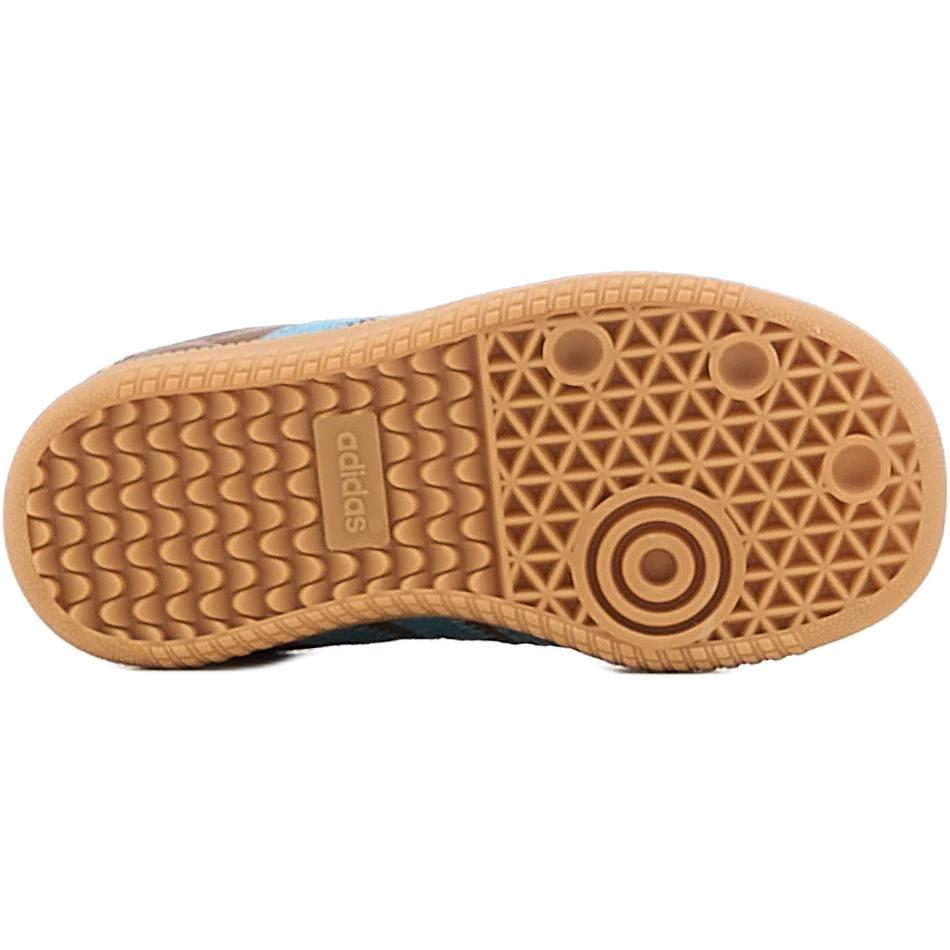 Adidas Toy Story x Samba OG EL I Woody Babysneakers Brun Brukt-Brun Brukt-Blå JI3100