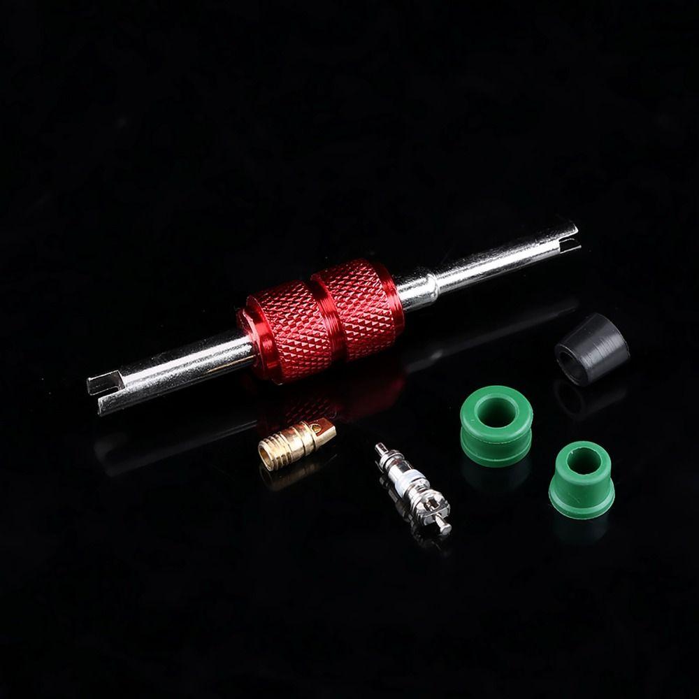 71PCS Universal A/C Valve Multi-Purpose a/C Autos Valve Core Repair Tool Kit  Air Conditioner Repair