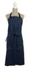 Friends Hill Long Apron Denim Stand Navy