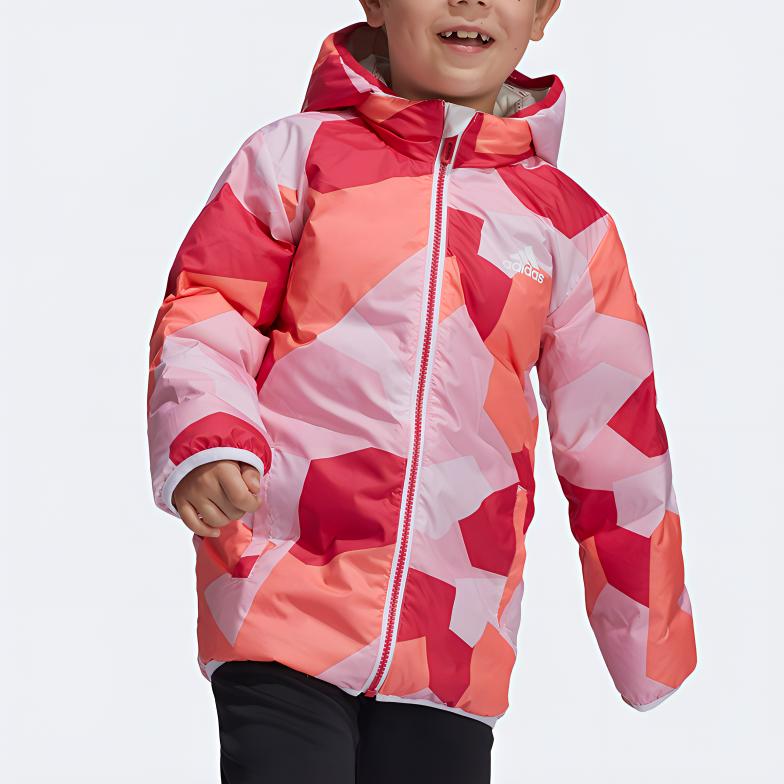 adidas Pre School Down Jackets Hooded Moderate Hooded GG3641