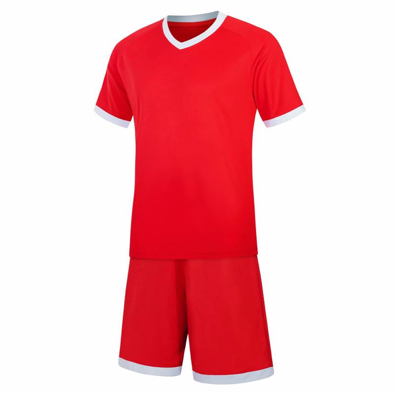 6094 Football Jersey Set Men'S Adult Children'S Clothing Competition Jersey Football Jersey Size 22-Xl