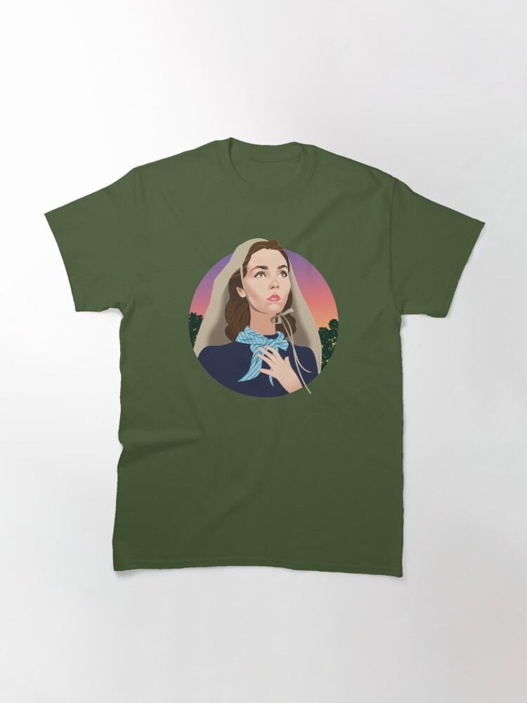 June Carter Cash Song of Bernadette Classic T-Shirt
