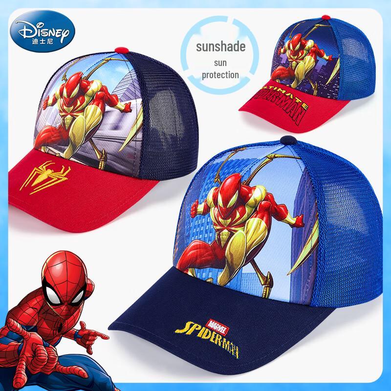 Disney Spider-Man Boys' Summer Baseball Cap