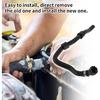 Topení HVAC Hadice motoru Chladič motoru Hadice chladicí kapaliny č. 64213416609 pro BMW X3 E83 3.0L L6 2007-2010 Guma Černá Dobré těsnění