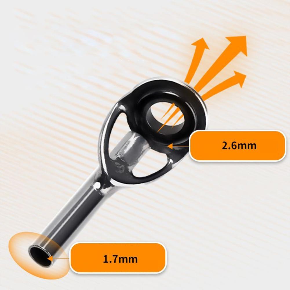 Rod Guides Fishing Rod Top Ring Set Building Ceramic Kit Repair