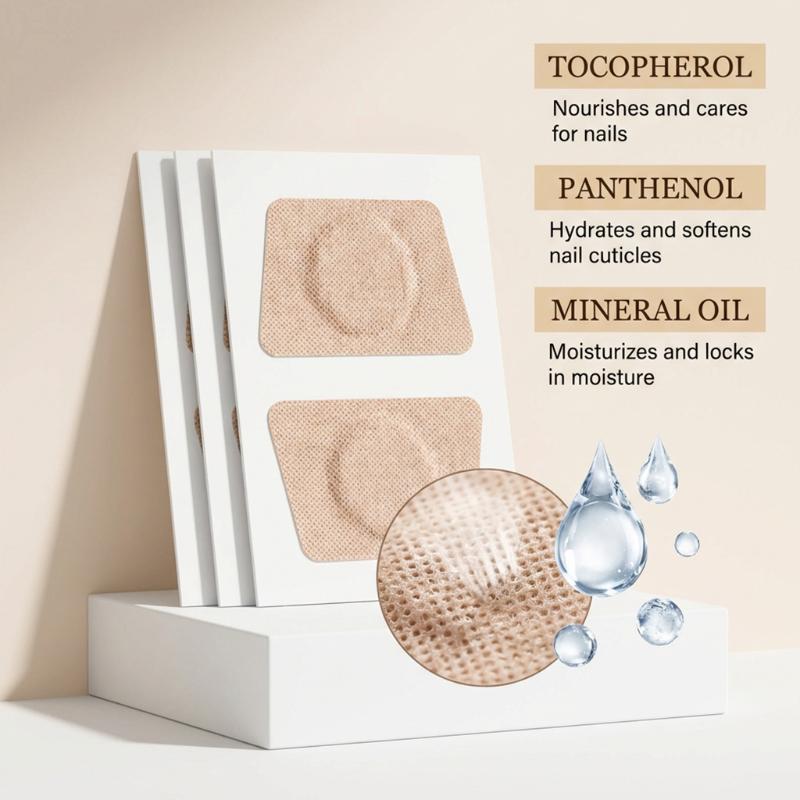 

Nail Care Strips For Gentle Daily Care Of Hands And Feet, Leaving Nails Soft And Smooth. one size