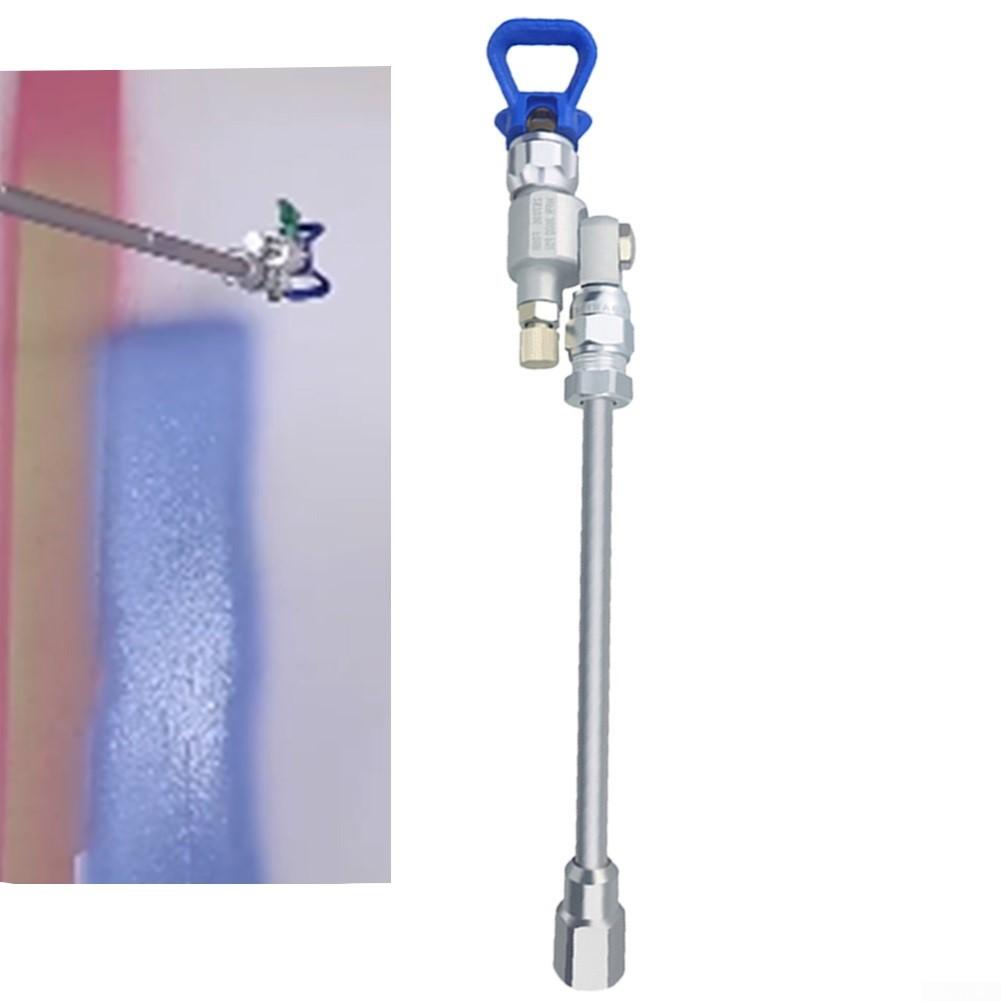 

Безвоздушные распылители высокого давления с защитой от слюны Nalve, поворотный клапан с запорным клапаном