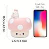 Fun Mushroom Pencil Holder for Desk Lightweight Multipurpose Storage Box for Home Office & Art Supplies Stationery Collectors