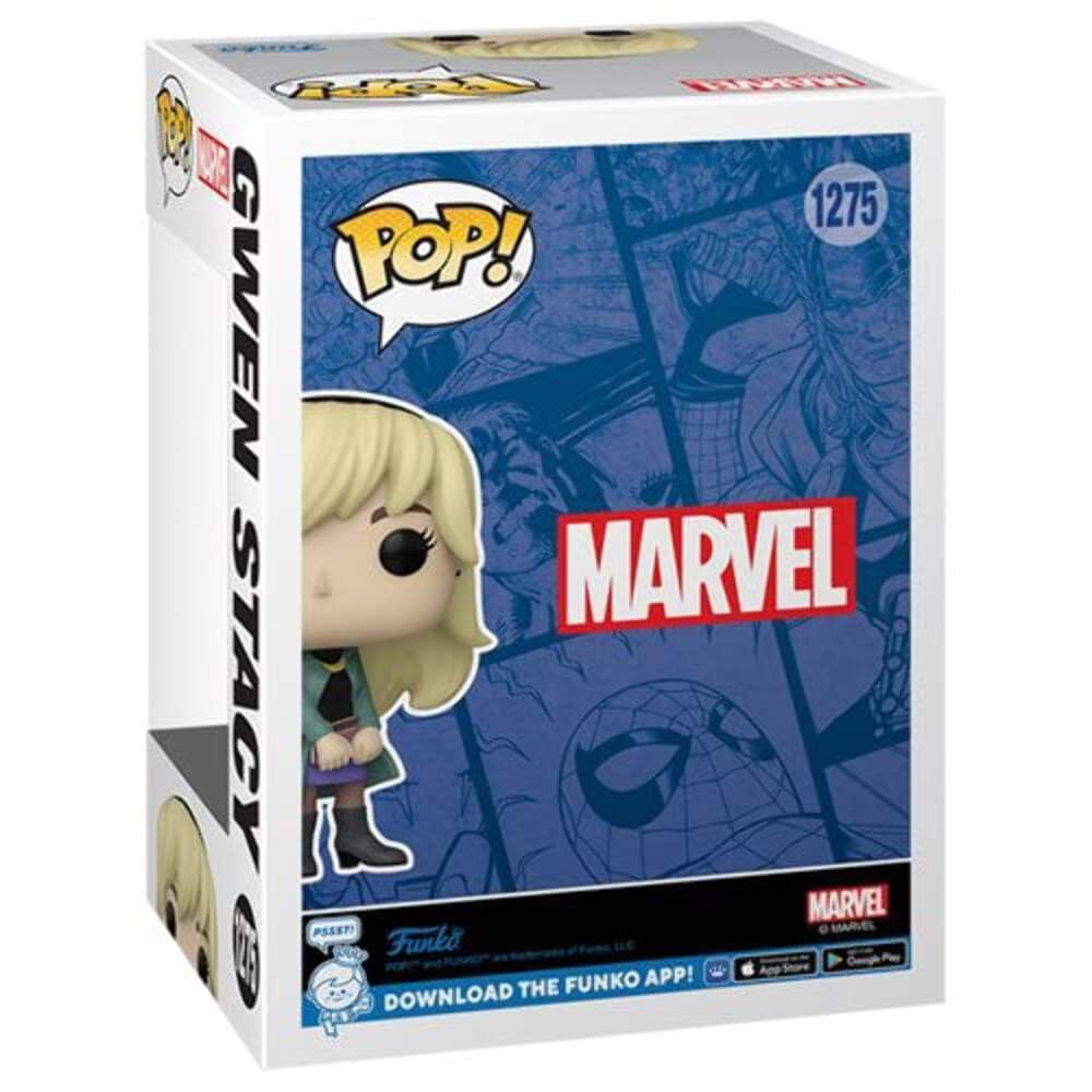 Marvel Figure Comics Gwen Stacy Funko Marvel Funko Earth Pop! [Eksklusiv underholdning]