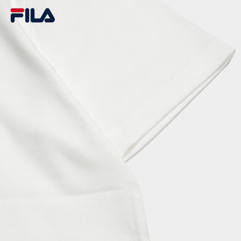 FILA Men's 2026 Summer Crew Neck Short Sleeve T-Shirt