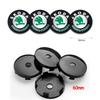 56/60/68/65mm Car Styling Wheel Center Hub Caps Rim Cover Badge Sticker For Skoda Octavia Fabia Rapid Superb Kodiaq Karoq Kamiq