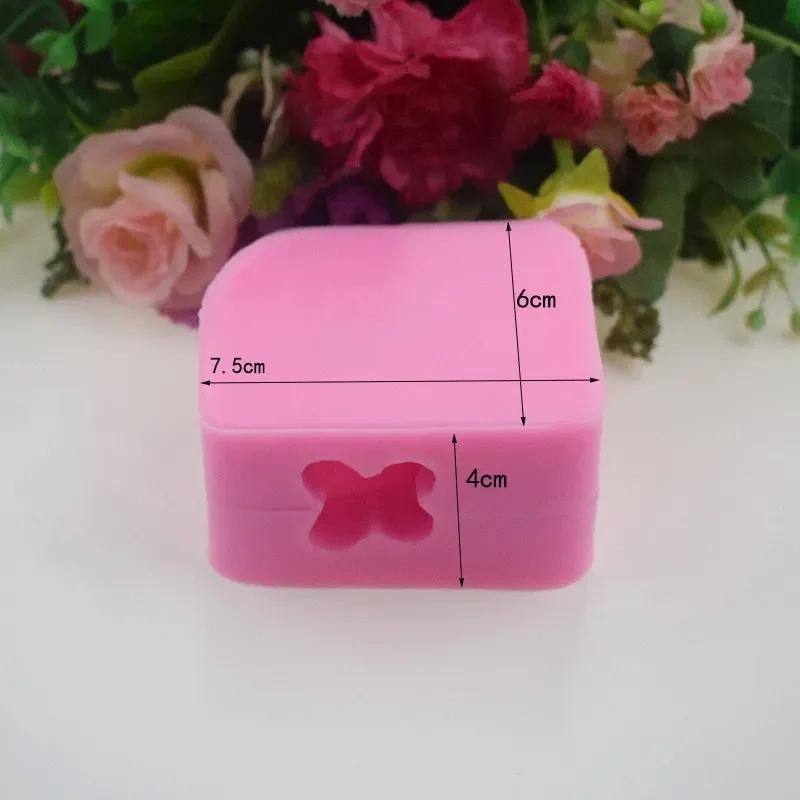 Mini Elephant Silicone Mold DIY Craft Candle Holder Making Pastry Baking Mould Handmade Resin Home Decoration Wholesale