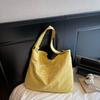 Nylon Women's Tote Bag Large Capacity Commute Bag Simple Bow Shoulder Bag  College Students