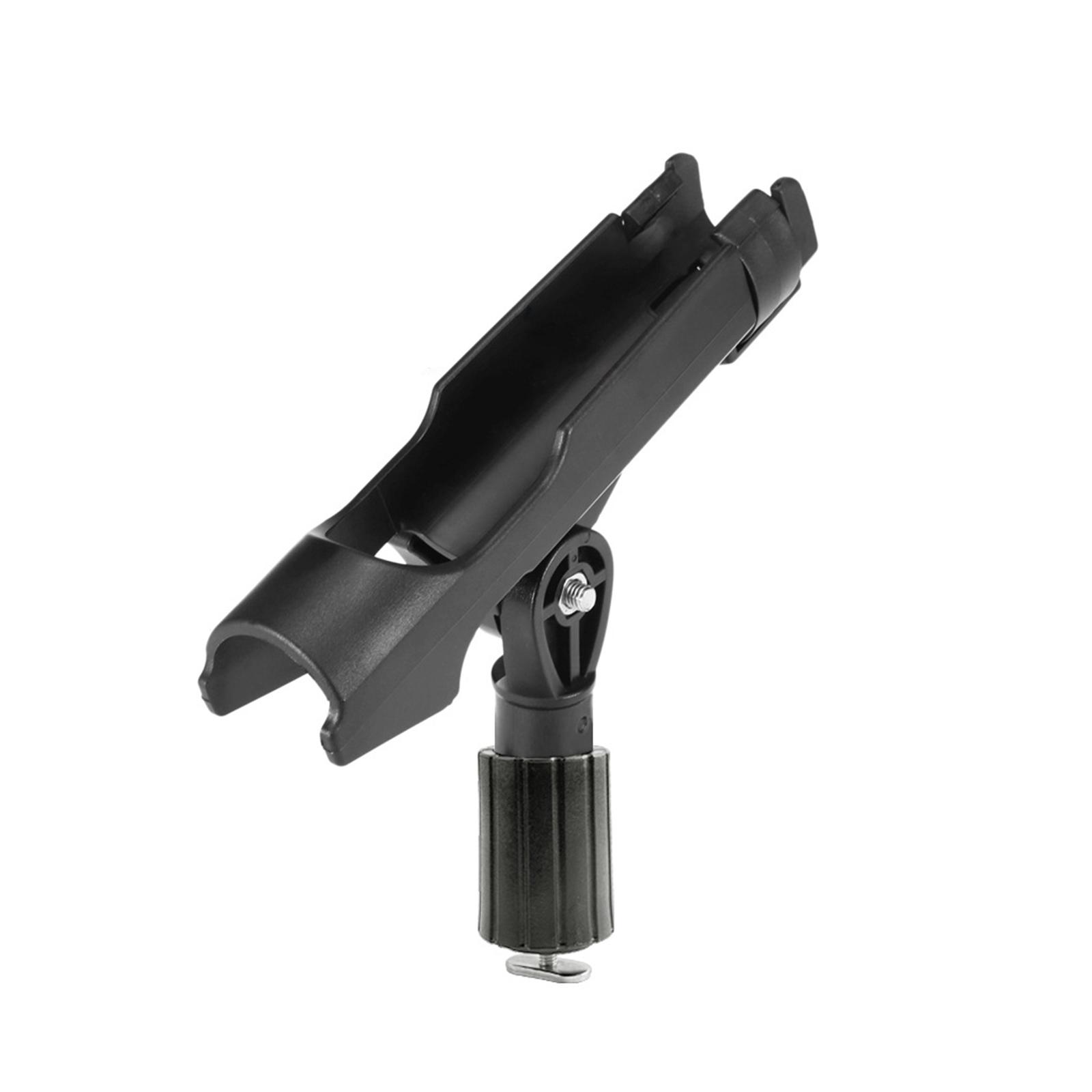 

Держатель удилища для рыболовных лодок с монтажными кронштейнами Стойка для удилищ Регулируемая на 360 градусов стойка для удилищ для рыболовных лодок Каяк