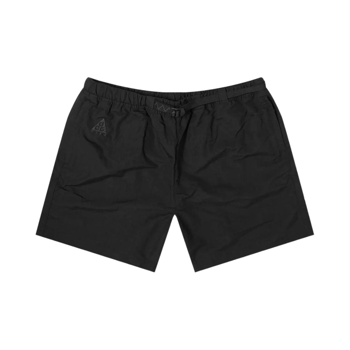 Nike ACG Woven Shorts Black Men Streetwear CU8891-010 M