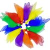 6 Colores Pañuelos de Malabares Para Niños Juego Banda Rítmica Juguetes Educativos Juegos de Fiesta Movimiento Infantil Trucos de Magia Accesorio de Actuación
