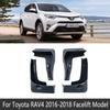 4X Für Toyota RAV4 RAV 4 XA40 2013 2014 2015 2016 2017 2018 Schmutzfänger Schmutzabweiser Spritzschutz Kotflügelverbreiterung Rad Auto Zubehör