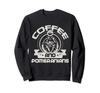 Coffee and Pomeranians Coffee-drinking Dog Owner Lover Trainer
