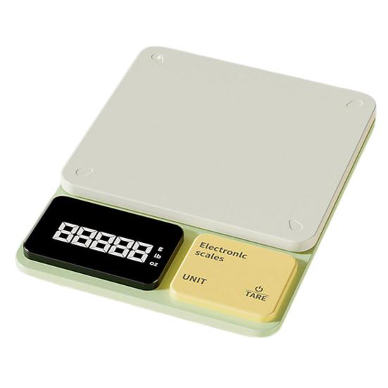 Kitchen Electric Scale 0.1G/5Kg High Precision LCD Display Mini Portable Multifunctional Cooking Baking Coffee