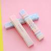 20Pcs Soft and Durable Long Strip Eraser Kawaii Stationery Eraser Novelty and Cute Eraser Writing and Painting Eraser School Office Supplies Stationer