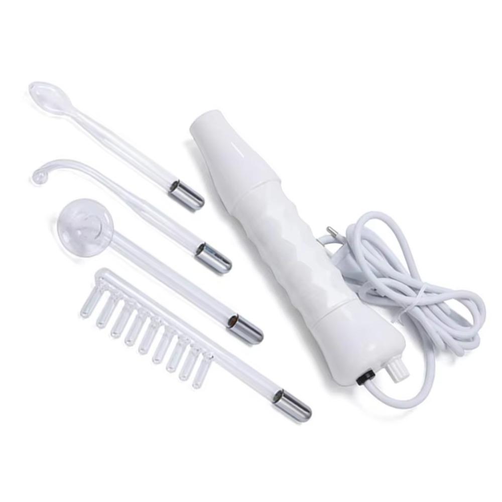 4-in-1 High Frequency Facial Treatment Tool Acne Spot Remover Beauty Device for Acne Treatment
