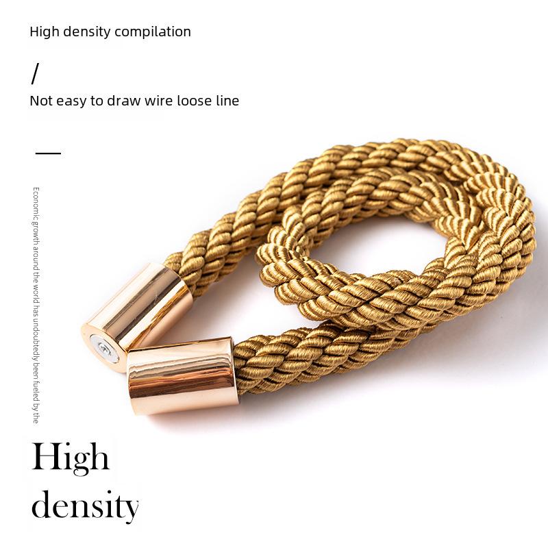 Modern Magnetic Curtain Tiebacks Decorative Holdbacks No Drilling Required Home Window Curtain Holders