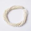 ins imitation pearl necklace women's cheongsam short collarbone chain multi-layer collar temperament neck chain jewelry 097