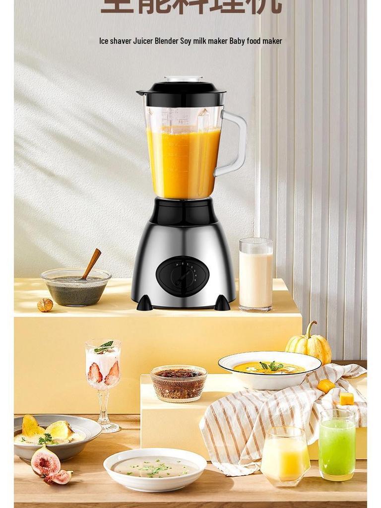 CrossBlender 2-in-1 Juicer & Mixer: Multifunctional Baby Food and Fruit Processor