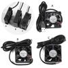 USB Fans CPU Cooling Radiator 5V 2Pin USB Fans for Computer Case Server Radiator 50x50mm Quiet 4500-5500RPM