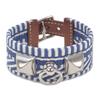 HERMES   Bracelet Blue/white Women