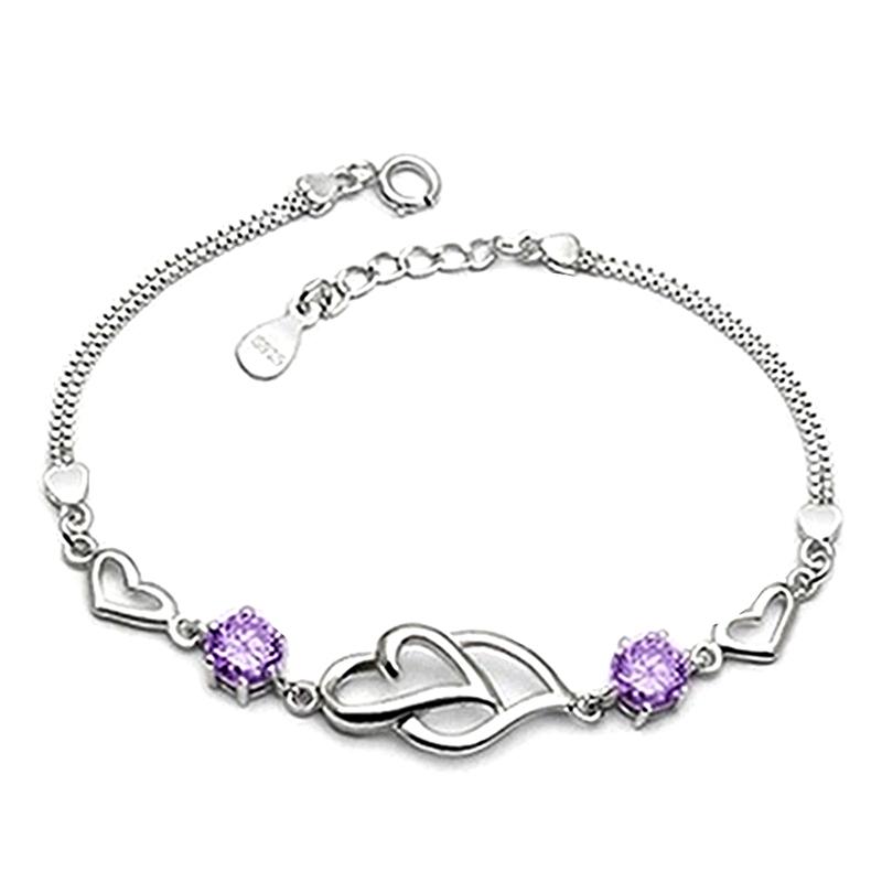 Love Bracelet, Heart To Heart Bracelet, Mother'S Day Gift
