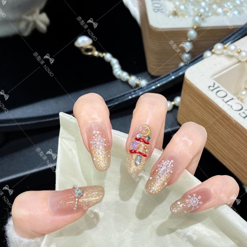 

L102 Handmade Wearable Snowflake Christmas Tree Festival Armor XS (Medium Oval)