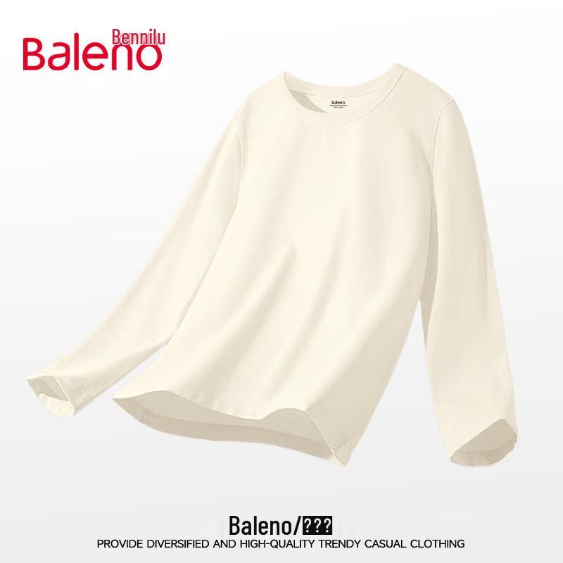 

Baleno Men s 100% Cotton Long Sleeve Casual T-Shirt 2XL