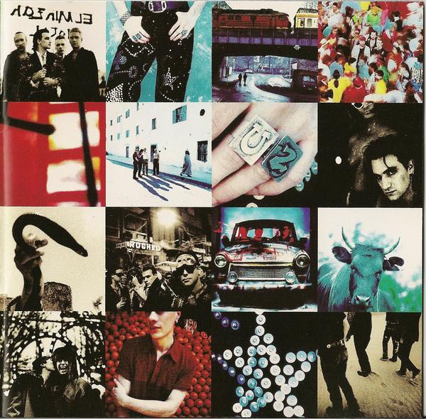 

CD U2 - Achtung Baby 3145103472 Island Records 1991 США Рок Б/У