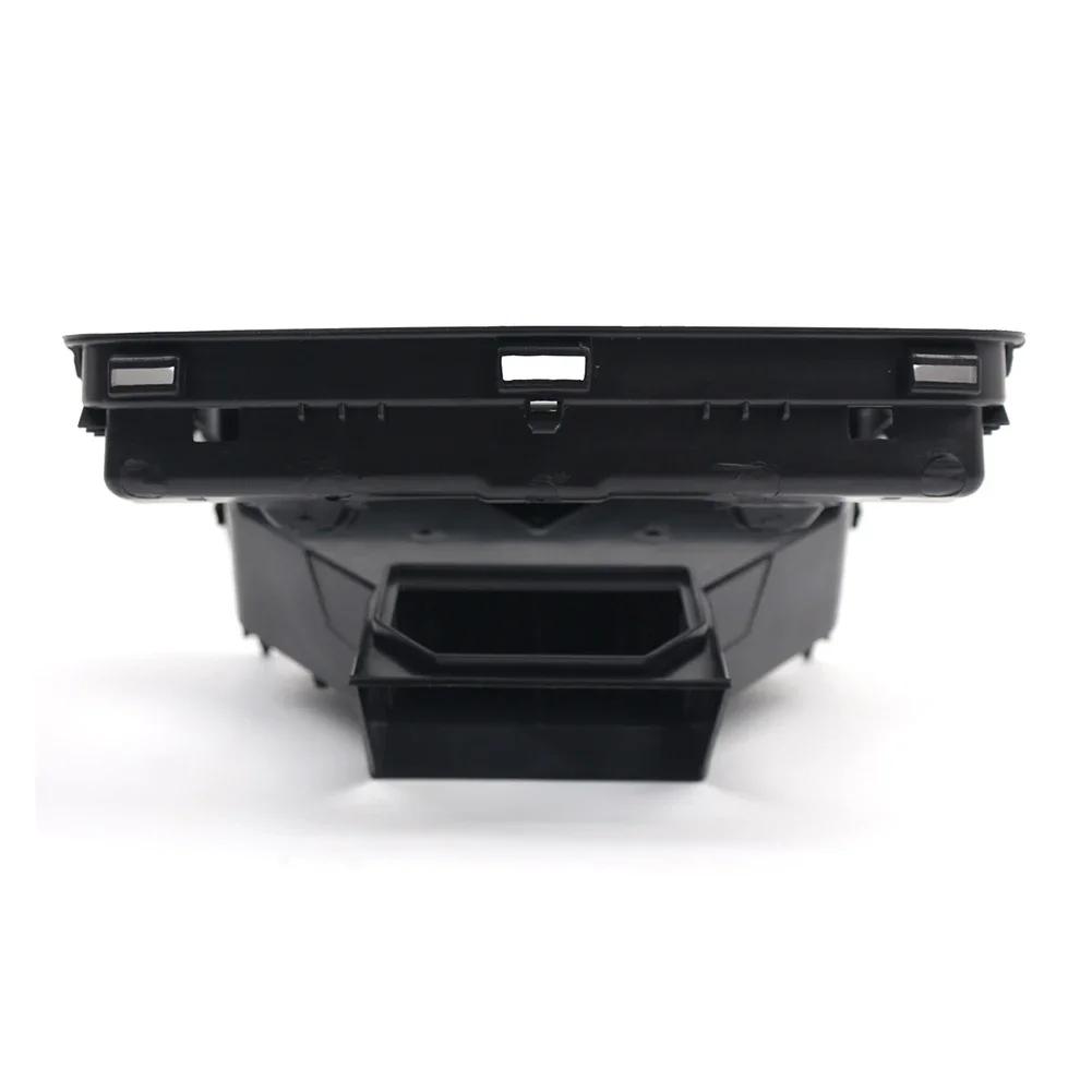 Bracket Air Condition Outlet Parts Repair Vent ABS Accessories Black Center Dash Dashboard Direct Installation Long Lasting